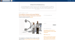 Desktop Screenshot of blog.protonmedia.com